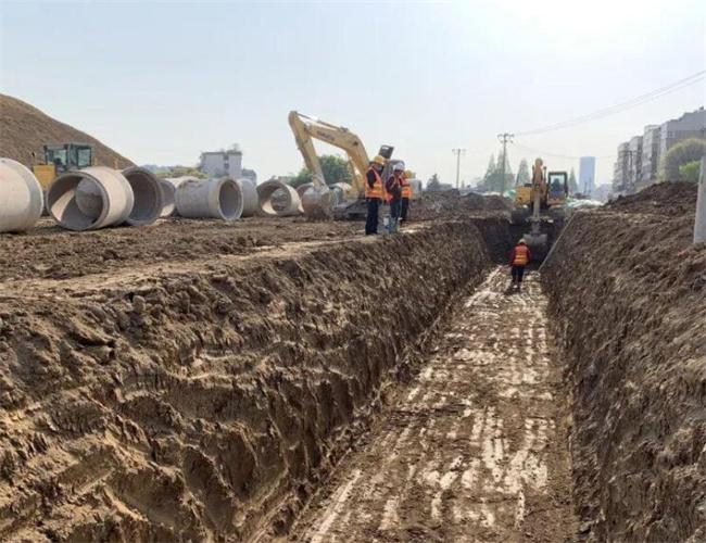 许昌市政道路排水案例